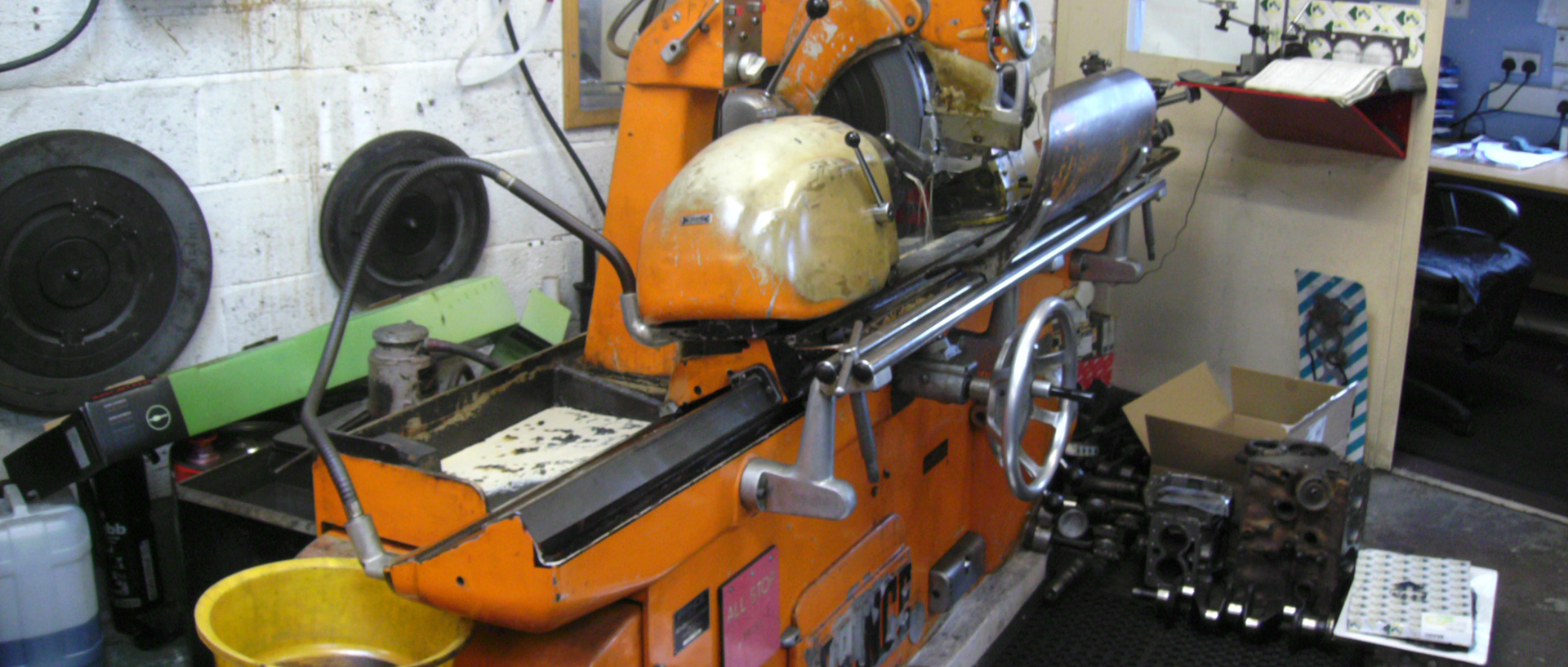 Our crank grinder